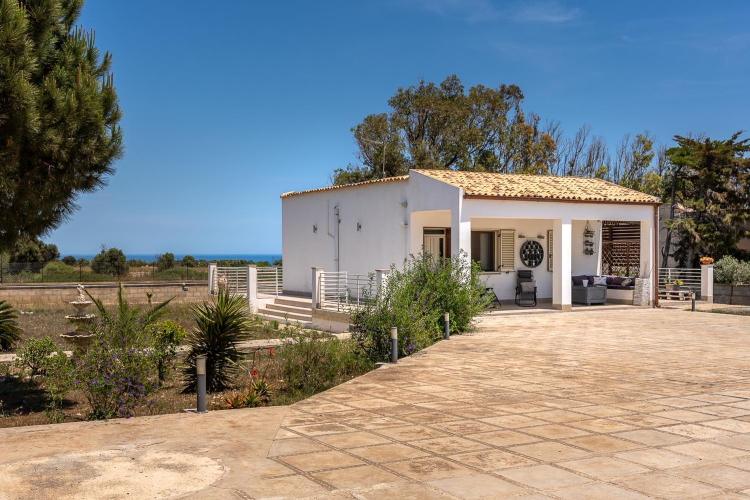 Villetta Emanuela Vista Mare By Wonderful Italy Syracuse Ngoại thất bức ảnh